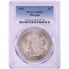 Image 1 : 1921 $1 Morgan Silver Dollar Coin PCGS MS65