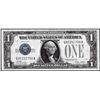 Image 1 : 1928A $1 Funnyback Silver Certificate Note