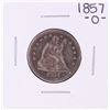 Image 1 : 1857-O Seated Liberty Quarter Coin