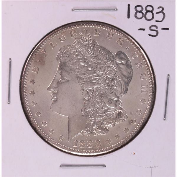 1883-S $1 Morgan Silver Dollar Coin