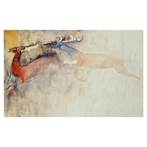 Edwin Salomon "Mating Season" Limited Edition Serigraph