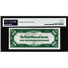 Image 2 : 1934 $1,000 Federal Reserve Note Chicago PMG About Uncirculated 55EPQ Light Green Seal