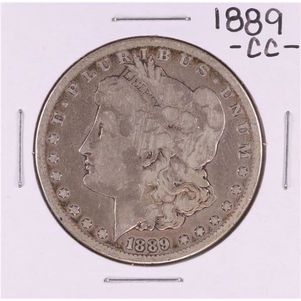 1889-CC $1 Morgan Silver Dollar Coin