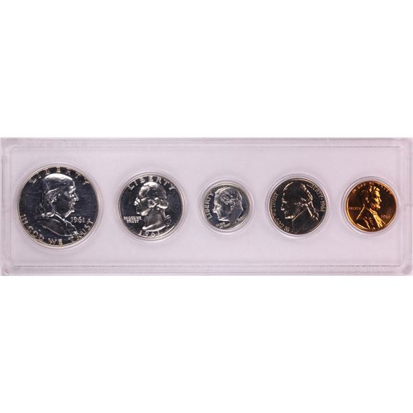 1961 (5) Coin Proof Set