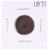 Image 1 : 1871 Indian Head Cent Coin