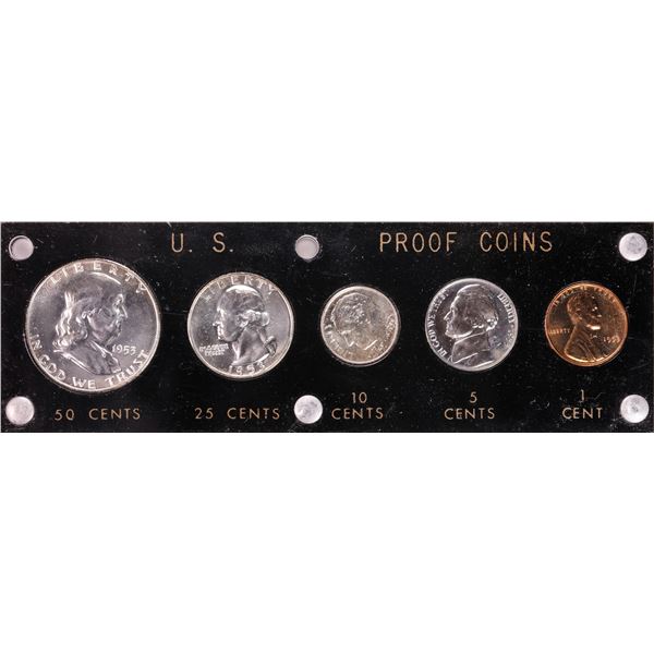 1953 (5) Coin Proof Set