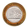 Image 2 : .999 Silver McCarran International Airport $10 Casino Limited Edition Gaming Token
