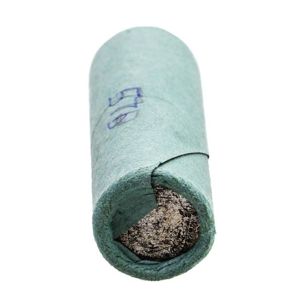 Original Bank Wrapped Roll of (50) Brilliant Uncirculated 1957-D Roosevelt Dime Coins