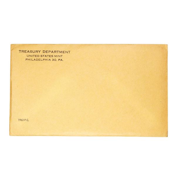 Unopened 1962 (5) Coin Proof Set