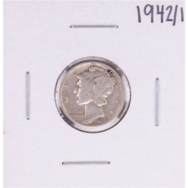 1942/1 Mercury Dime Coin