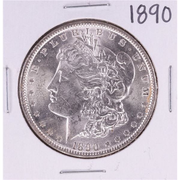 1890 $1 Morgan Silver Dollar Coin