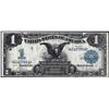 Image 1 : 1899 $1 Black Eagle Silver Certificate Note