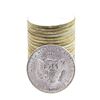 Image 2 : Roll of (20) Brilliant Uncirculated 1964 Kennedy Half Dollar Coins