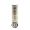 Image 1 : Roll of (50) Brilliant Uncirculated 1964-D Roosevelt Dime Coins