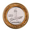 Image 2 : .999 Silver Stratosphere Las Vegas, Nevada $10 Casino Limited Edition Gaming Token
