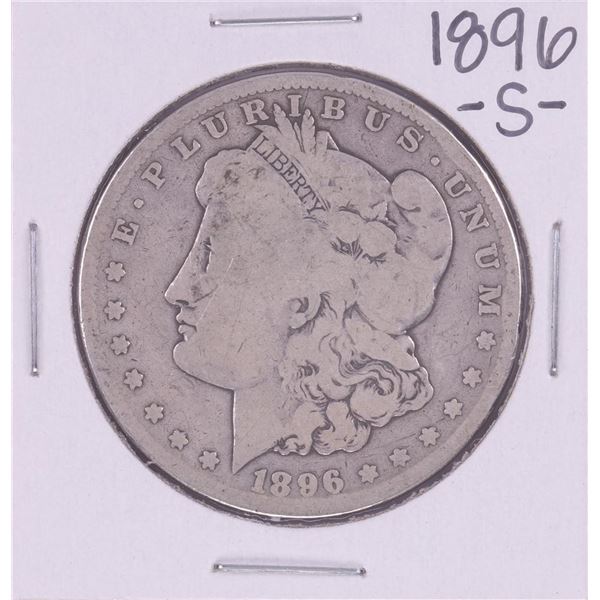 1896-S $1 Morgan Silver Dollar Coin