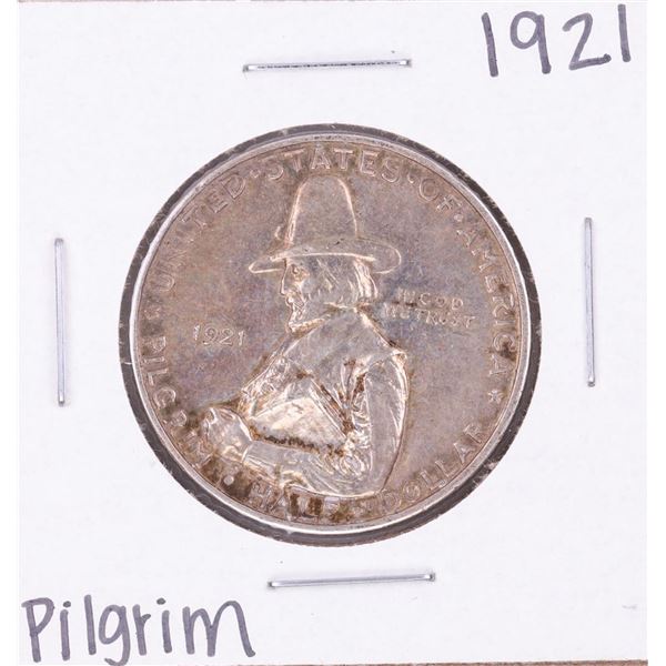 1921 Pilgrim Tercentenary Commemorative Half Dollar Coin