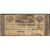 Image 1 : 1839 Twenty-Five Cents South Ferry Brooklyn Obsolete Currency Note