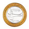 Image 1 : .999 Silver McCarran International Airport $10 Casino Limited Edition Gaming Token
