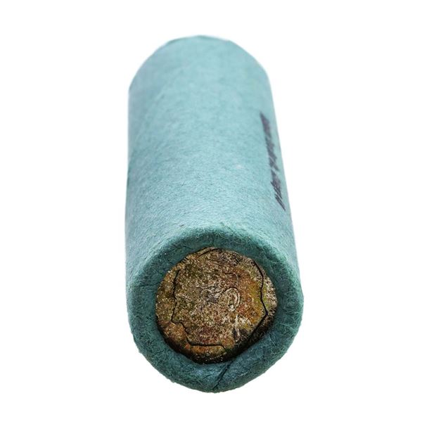 Original Bank Wrapped Roll of (50) Brilliant Uncirculated 1961-D Roosevelt Dime Coins