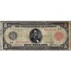 Image 1 : 1914 $5 Federal Reserve Note New York Red Seal
