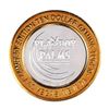 Image 2 : .999 Silver Palms Casino Las Vegas Nevada $10 Limited Edition Gaming Token