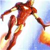 Image 2 : Stan Lee - Marvel Comics "Iron Man & The Armor Wars #3" Limited Edition Giclee