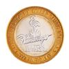 Image 2 : .999 Silver Flamingo Hilton Las Vegas, Nevada $10 Casino Limited Edition Gaming Token
