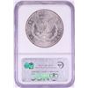 Image 2 : 1886 $1 Morgan Silver Dollar Coin NGC MS62