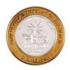 Image 2 : .999 Silver Plaza Hotel & Casino Las Vegas, NV $10 Limited Edition Gaming Token