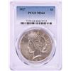 Image 1 : 1927 $1 Peace Silver Dollar Coin PCGS MS64