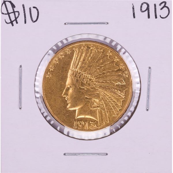 1913 $10 Indian Head Eagle Gold Coin