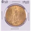 Image 1 : 1910 $20 St. Gaudens Double Eagle Gold Coin