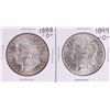 Image 1 : Lot of 1888-O & 1899-O $1 Morgan Silver Dollar Coins