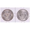 Image 2 : Lot of 1888-O & 1899-O $1 Morgan Silver Dollar Coins