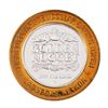Image 2 : .999 Silver Golden Nugget Las Vegas, Nevada $10 Limited Edition Casino Gaming Token