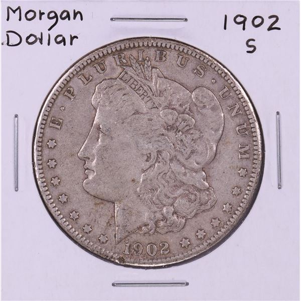 1902-S $1 Morgan Silver Dollar Coin