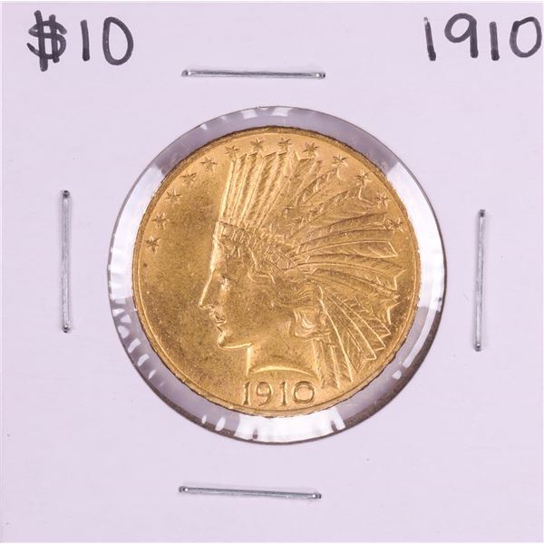 1910 $10 Indian Head Eagle Gold Coin