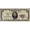 Image 1 : 1929 $20 Federal Reserve Bank Note New York