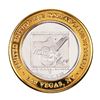 Image 2 : .999 Silver Hard Rock Hotel & Casino Las Vegas, NV $10 Limited Edition Gaming Token