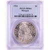 Image 1 : 1921 $1 Morgan Silver Dollar Coin PCGS MS64