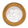 Image 1 : .999 Silver Luxor Las Vegas, Nevada $10 Casino Limited Edition Gaming Token