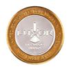 Image 2 : .999 Silver Luxor Las Vegas, Nevada $10 Casino Limited Edition Gaming Token