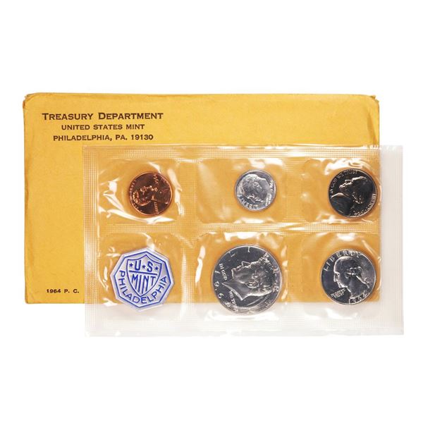 1964 (5) Coin Proof Set