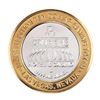 Image 2 : .999 Fine Silver Four Queens Casino Las Vegas, NV $10 Limited Edition Gaming Token