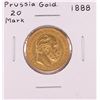 Image 1 : 1888 Germany 20 Mark Prussia Gold Coin