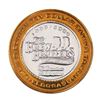 Image 1 : .999 Silver Eldorado Hotel and Casino $10 Casino Gaming Token Limited Edition