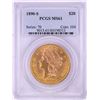 Image 1 : 1890-S $20 Liberty Head Double Eagle Gold Coin PCGS MS61