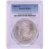 Image 1 : 1885-O $1 Morgan Silver Dollar Coin PCGS MS63