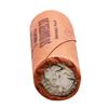 Image 1 : Original Bank Wrapped Roll of (40) Brilliant Uncirculated 1959-D Washington Quarter Coins